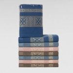 Törölköző- és fürdőlepedő-készlet – 8 darab 2108