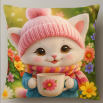 Párnahuzat 45×45 cm – 100% pamut V981
