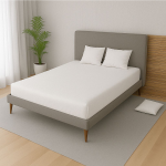 Jersey lepedő fehér 200×200 JPJ7601