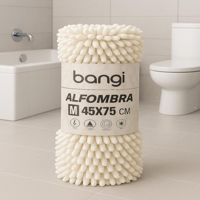 Bangi puha fürdőszőnyeg – 45×75 cm MK784 - Image 1