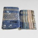 Törölköző- és fürdőlepedő-készlet – 8 darab 2108 - Image 2