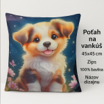 Párnahuzat – Cuki kiskutya a csillagok alatt V982