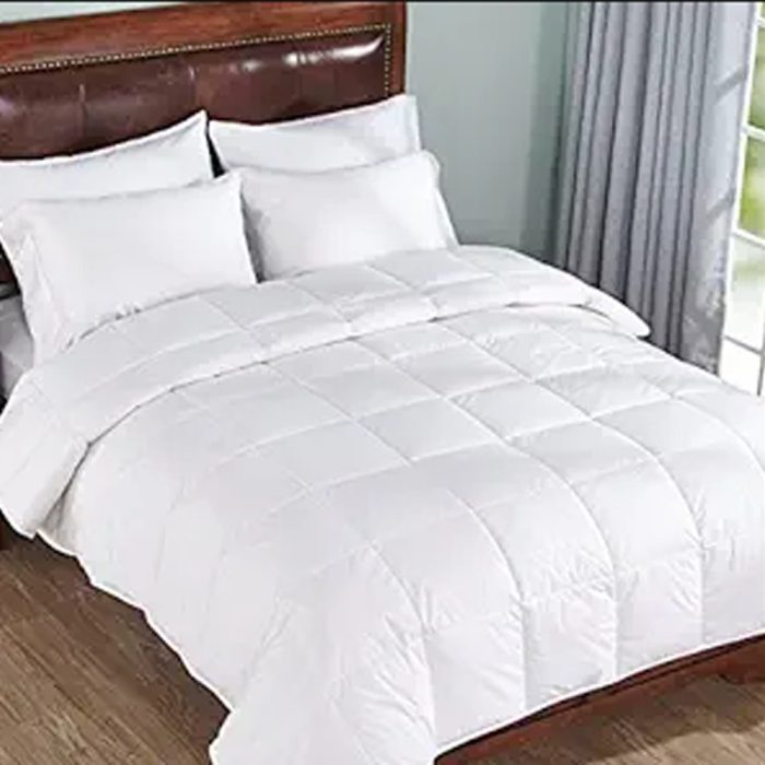 Antiallergén francia paplan Deluxe fehér 200×220 - Image 1