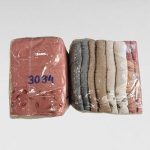 Törölköző- és fürdőlepedő-készlet – 8 darab 3034 - Image 2