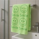 Gyerek fürdőlepedő Smile – 70×140 cm D62443
