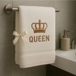 Mikroplüss fürdőlepedők – Queen és King, 70×140 cm D62452