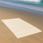 Strandtörölköző 90×180 cm Törtfehér PT2126 - Image 2
