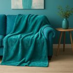 POMPON mikropolár takaró 150 x 200 cm – szuper puha és kényelmes POD653