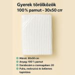 Gyerek törölközők 100% pamut – 30x50 cm D682