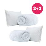 Paplan és párna szett 2 + 2 cipzáras ajánlat