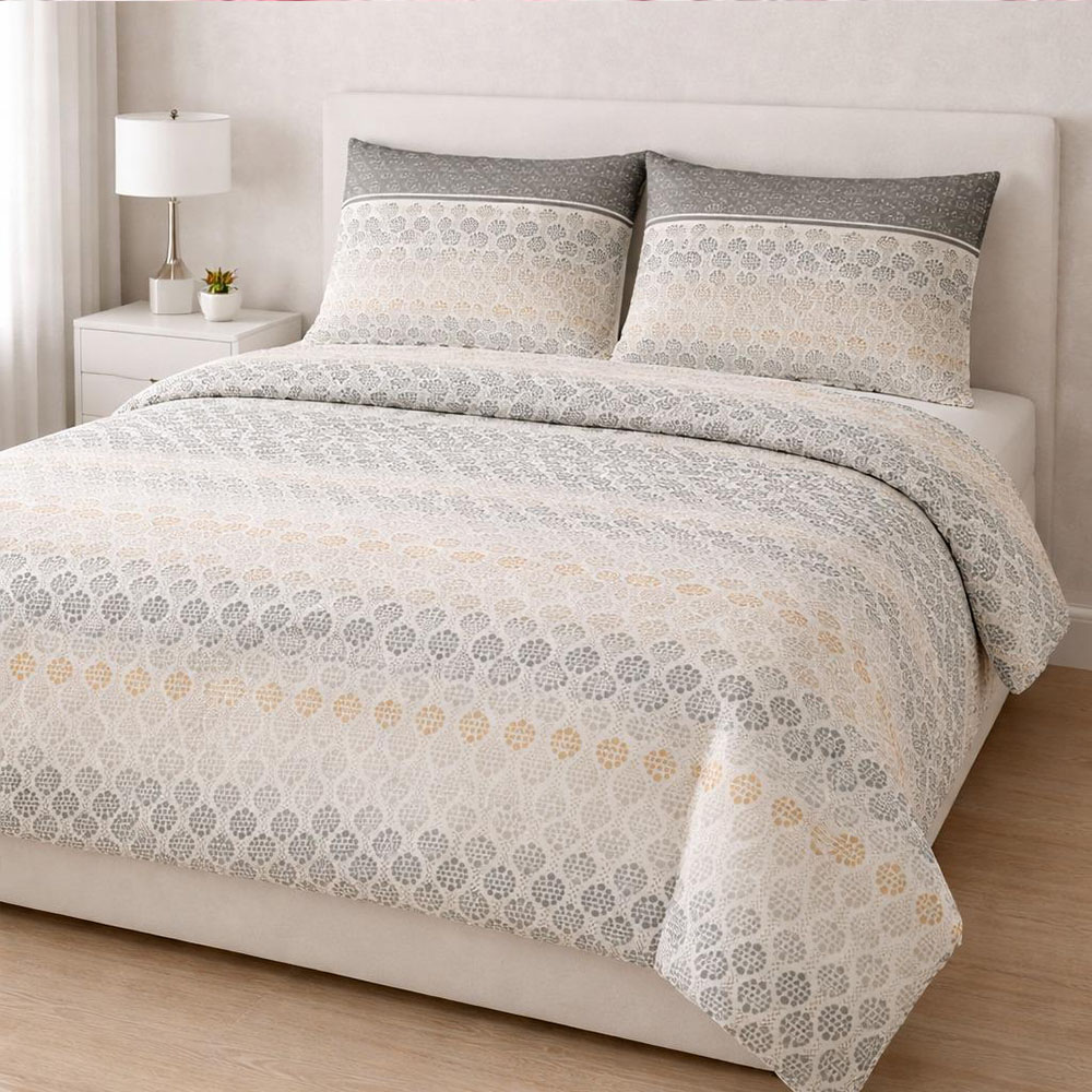 97c27f66-a78e-4a09-a896-a5d27e26979b Pamut ágynemű 4 részes garnitúra (elegáns)100% pamut - Image 1