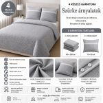 Pamut ágynemű 4 részes garnitúra (Holdgyöngy)100% pamut - Image 2
