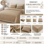 Pamut ágynemű 7 részes garnitúraelegáns 100% pamut - Image 4