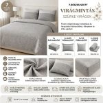 Pamut ágynemű 7 részes garnitúra elegáns 100% pamut - Image 3