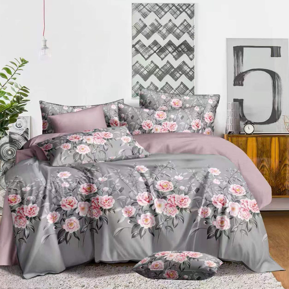 0788a85b-9252-4c9d-af2e-3175c7706a02 pamut ágyneműhuzat – 7 részes szett Elegáns - Image 1