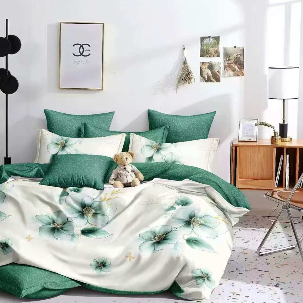 6 pamut ágyneműhuzat – 7 részes szett Szirom Elegancia - Image 1